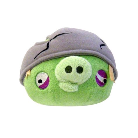 Maybe you would like to learn more about one of these? Angry Birds 5" Plush Helmet Pig Plush Toy - Gift Ideas