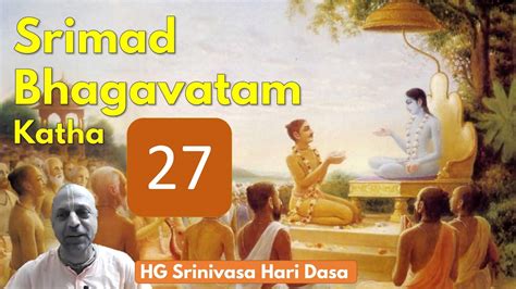 Bhagvatam Katha Hg Srinivasa Hari Dasa Iskcon Coimbatore Session