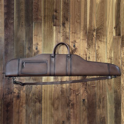 High Scoped Leather Rifle Case Wb Free Shipping Leatherlink