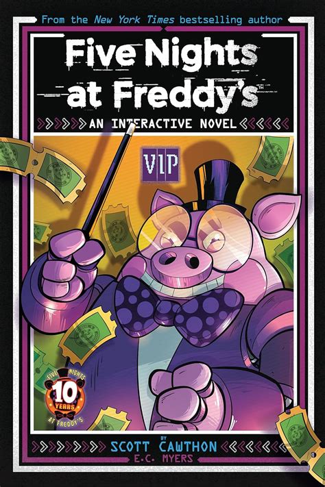 Five Nights At Freddy S VIP An AFK Book Interactive Novel 0 EBook