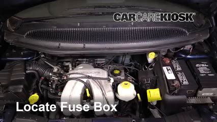 Learn more about the 2001 dodge caravan passenger. Interior Fuse Box Location: 2001-2004 Dodge Grand Caravan ...