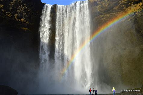 The Beautiful Waterfalls Of South Iceland Seljalandsfoss