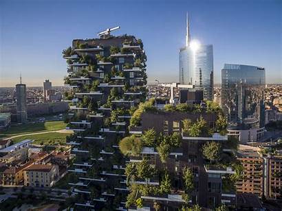 Milan Bosco Verticale Vertical Forest Rise Architecture
