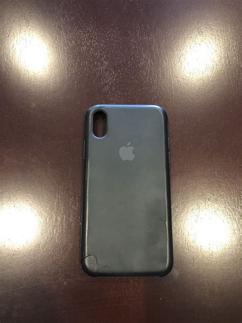 Apple Iphone X Silicone Case Black Ebay Iphone Silicon Case