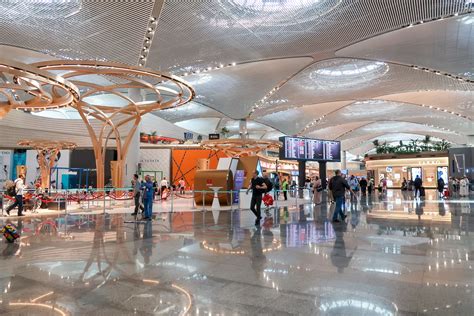 Inside New Istanbul Airport The Largest Airport Terminal The Points Guy