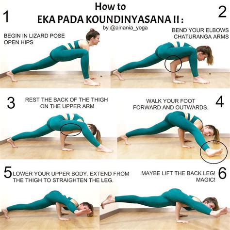 Ainania Yoga On One Of My Favorites HOW TO EKA PADA