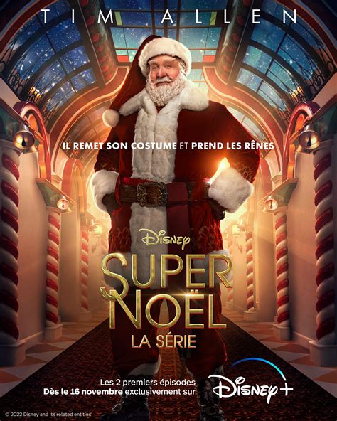 Super Noël La Série Série Tv 2022 Allociné