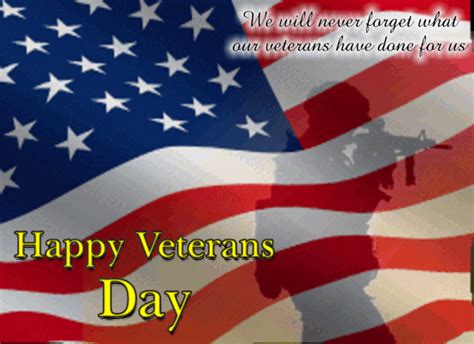 We Will Never Forget Our Veterans. Free Veterans Day eCards | 123 Greetings