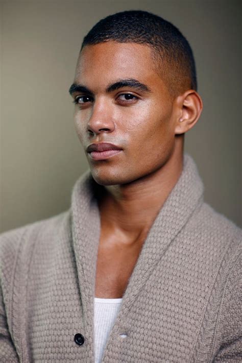 Top 10 Popular Black Male Models Of The Fashion Industry Black Male