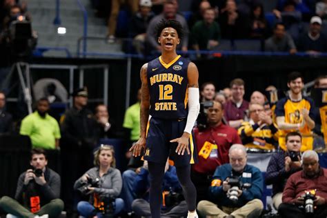 Ja Morants Ncaa Tournament Showed Us Why Hes Going To Be A Top Nba