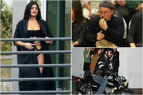 Kylie Jenner Covers Her Curves And More Star Snaps Of The Day Page Six