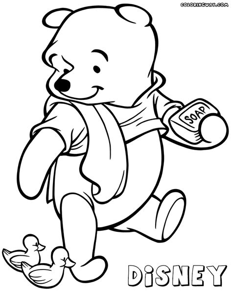 Cute Disney Coloring Pages Coloring Pages To Download And Print