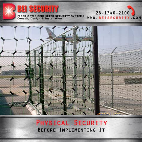 Physical Security Bei Security Perimeter Security