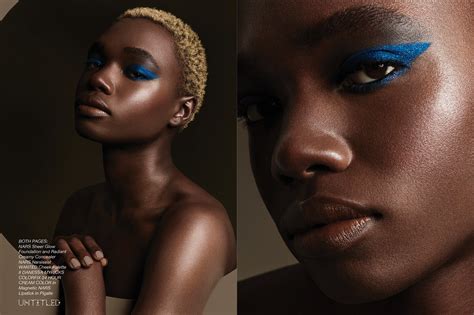 Shimmer For Untitled Magazone On Behance