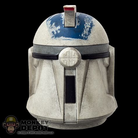 Monkey Depot Head Sideshow Star Wars Clone Trooper Phase 1 Helmet