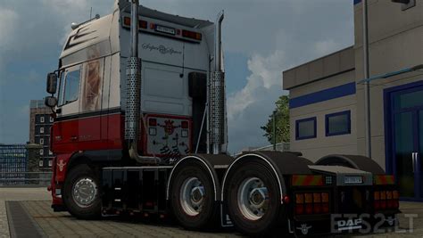 Holland Style Daf Skin For Daf Xf 105 By Stanley Ets2 Mods