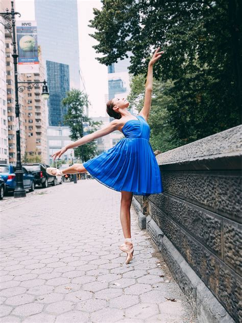 Ballerina Style See Dancer Katie Boren Make A Party Dress Work All Day And Night Glamour