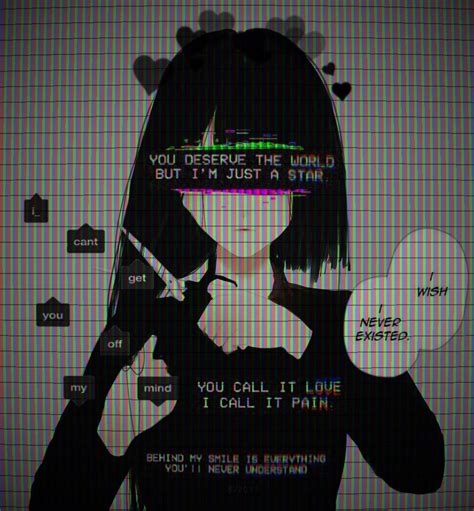 Suicidal Anime Aesthetic Anime  Triste 6  Images Download
