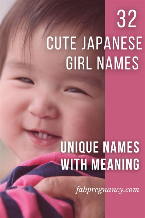 32 cute Japanese girl names | Baby girl names elegant, Girl names with meaning, Beautiful baby ...