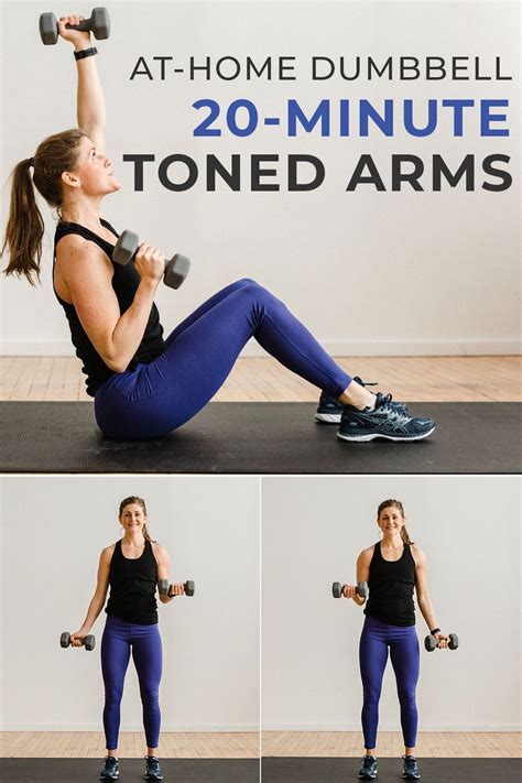 25 Minute Toned Arms Workout Video Nourish Move Love Upper Body