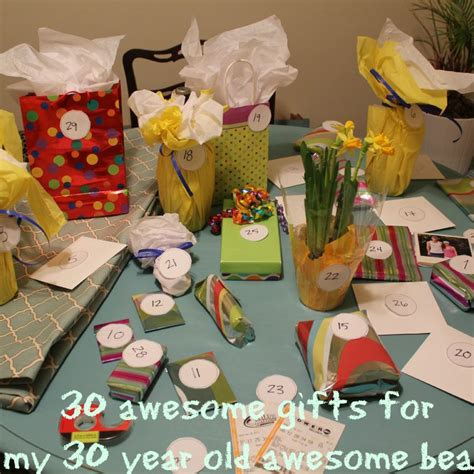 Show your love and appreciation with a surprise 30th birthday video montage compiled of friends and family sending their good cheers and warm w. 10 Unique 30Th Birthday Gift Ideas For Boyfriend 2020