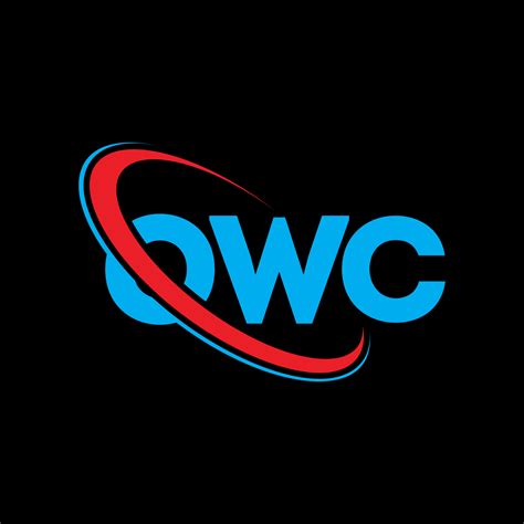 Logotipo De Owc Carta Owc Dise O Del Logotipo De La Letra Owc