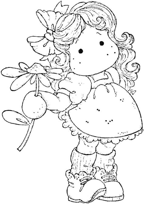 Magnolia coloring pages to print. Sweet Crazy Love 2012 - Tilda With Daisy (With images ...