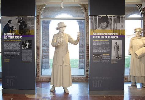 Celebrate Womens Suffrage Month At Workhouse Arts Center In Lorton