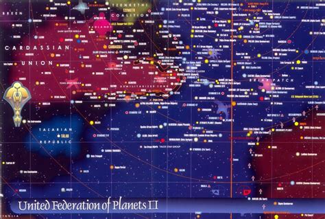 Quadrants United Federation Of Planets Star Trek Universe Star
