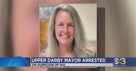 Delaware County Mayor Arrested On Suspicion Of Dui Police Cbs
