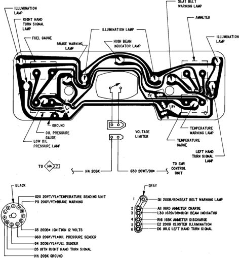 1969 Camaro Fuel Gauge Wiring Diagram