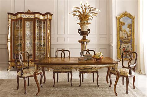 Italian Dining Room Tables Handmade Italian Luxury Furniture