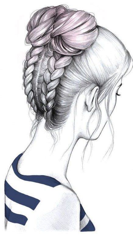55 Trendy Drawing Girl Swag Hair Hair Drawing Beautiful Girl