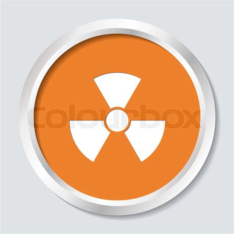 Radioactivity Symbol Stock Vector Colourbox