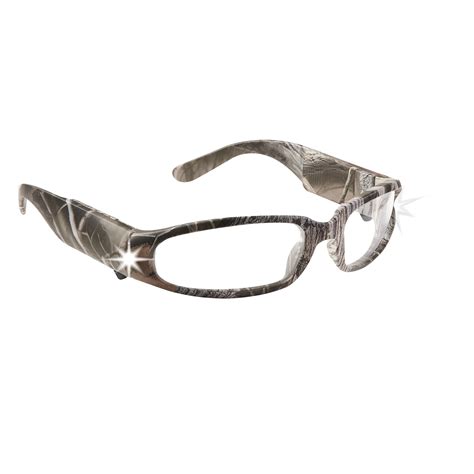 Panther Vision Lightspecs Camo Z871 Ansi Rated Safety Glasses With Led