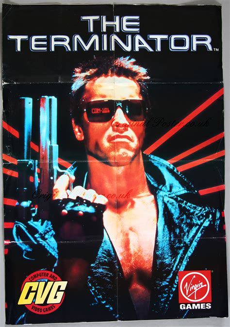 The Terminator Original Vintage Film Poster Original