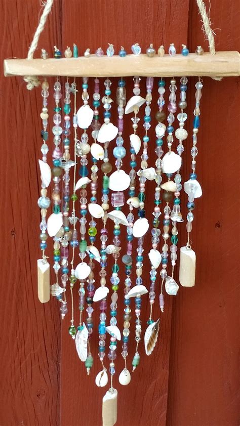 How To Make A Summer Bead And Shell Wind Chime