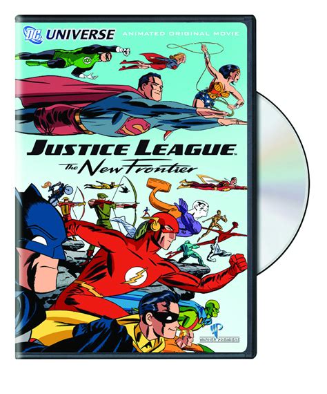 Jan084971 Dcu Justice League New Frontier Dvd Spec Ed Previews World