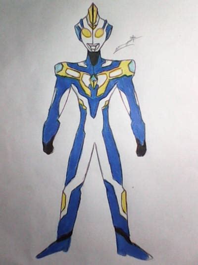 Ultraman New Ultraman Blue Gill By Supakornwut On Deviantart