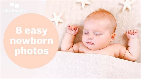 How To Diy A Newborn Photo Shoot At Home Newborn Photo Ideas Chatbooks Youtube