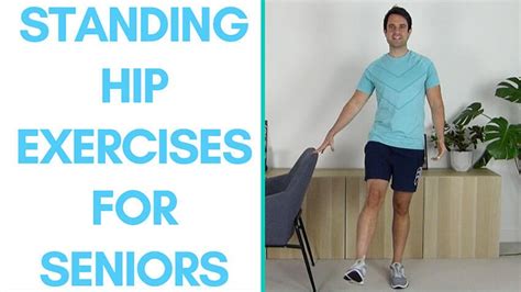 Beginner Standing Hip Exercises For Seniors — More Life Health