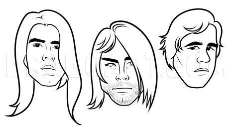 Nirvana Drawing Tutorial Coloring Page Trace Drawing Coloring Home