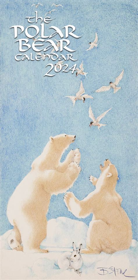 2024 Polar Bear Calendar The Polar Bear Gallery