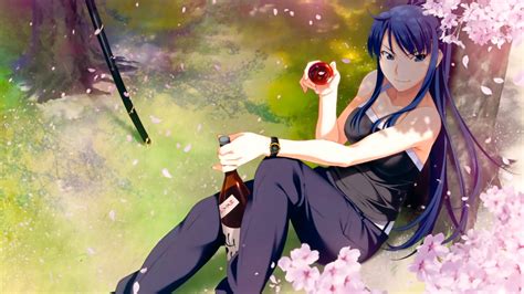 Desktop Wallpaper Kusakabe Asako Anime Girl Hd Image Picture