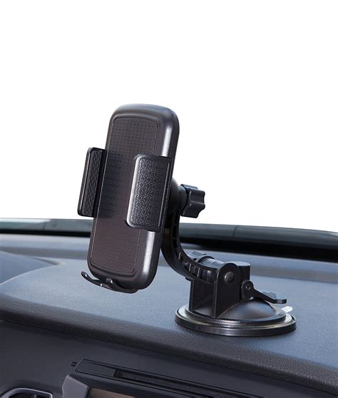 Bestrix Universal Dashboard And Windshield Car Phone Mount Holder For
