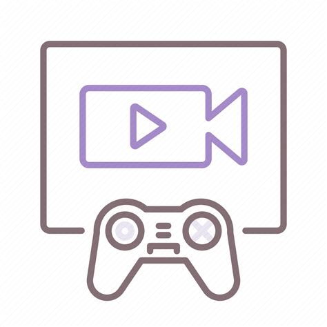 Play Role Series Streaming Icon Download On Iconfinder