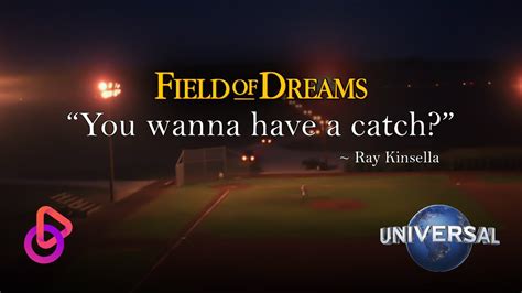 Field Of Dreams Do You Want To Have A Catch Final Scene