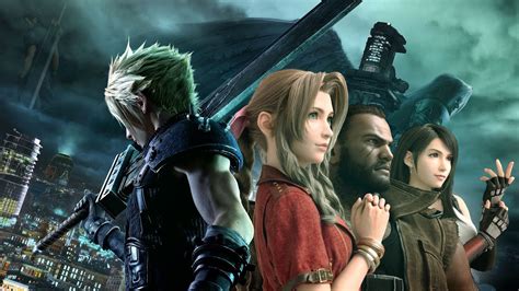 Final Fantasy Vii Remake Launch Day Live Stream Youtube