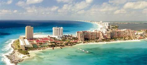 Punta Cancun Caribe Mexicano Wunderschöne Reiseziele Karibik Cancun