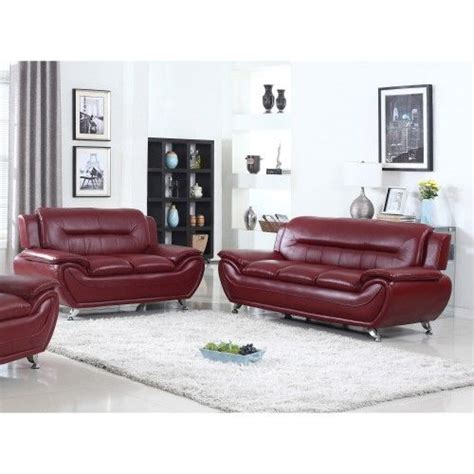 Modern style sofa furniture,motion sofa,comfortable sofa, faux leather functional sofa,sectional sofa. UFE Norton Faux Leather Sofa and Loveseat Set (With images ...